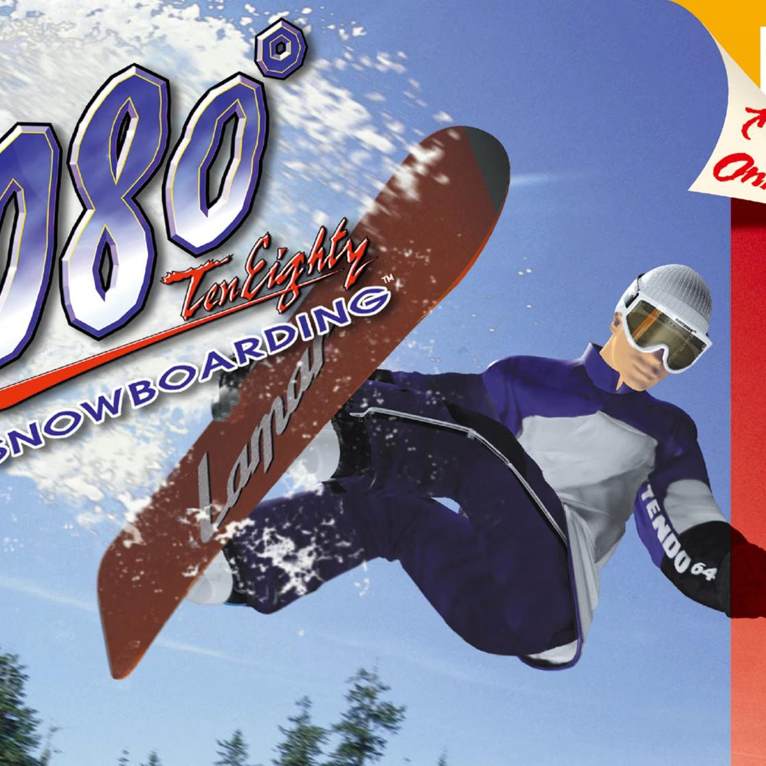 Nintendo N64 1080 Snowboarding Video Game