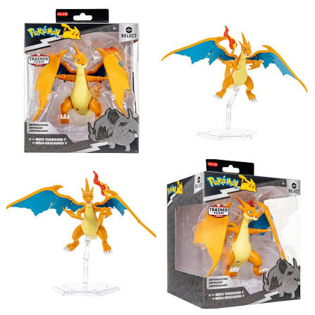 Jazwares Pokémon Select Series 11 Charizard Premium Figure