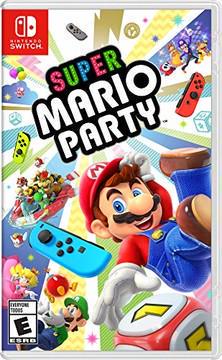 Nintendo Switch Super Mario Party Video Game