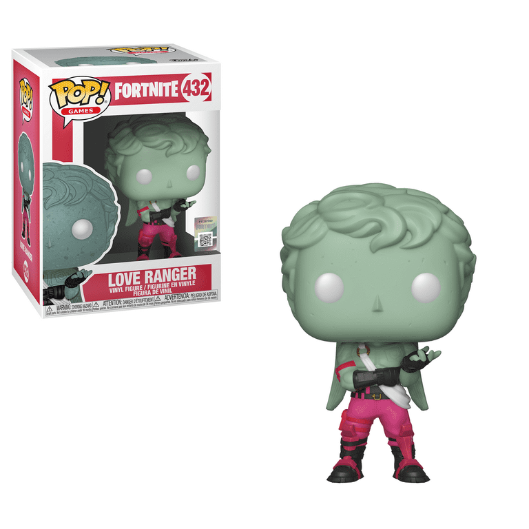 Funko Pop! Games Fortnite Love Ranger #432