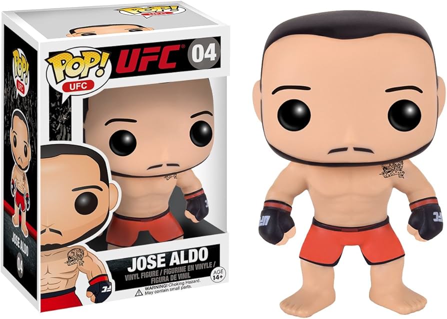 Funko Pop! UFC Jose Aldo #04