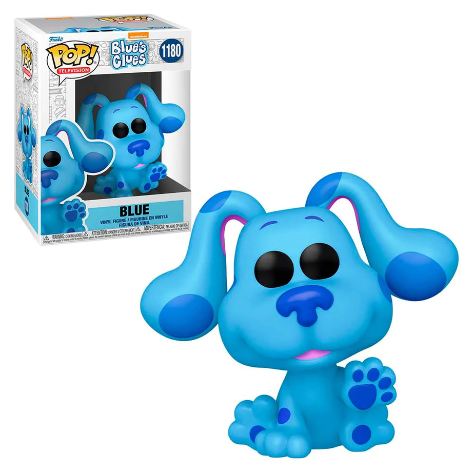 Funko Pop! Television Nickelodeon Blues Clues Blue #1180