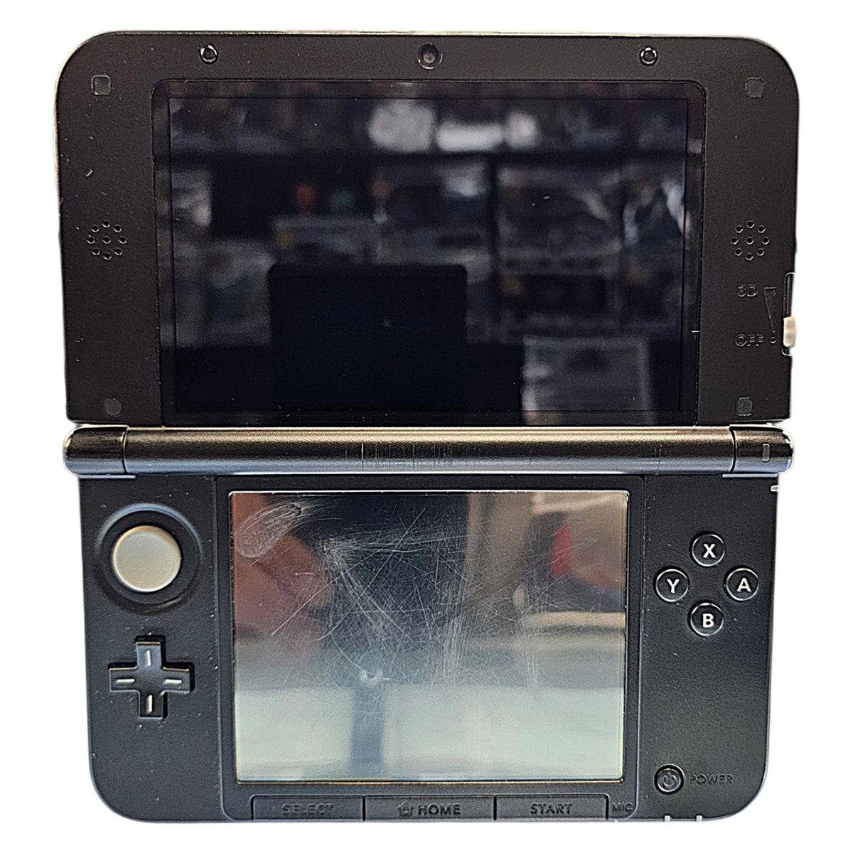 Used Boxed Nintendo 3DS XL Red Console (Worn Touchscreen)