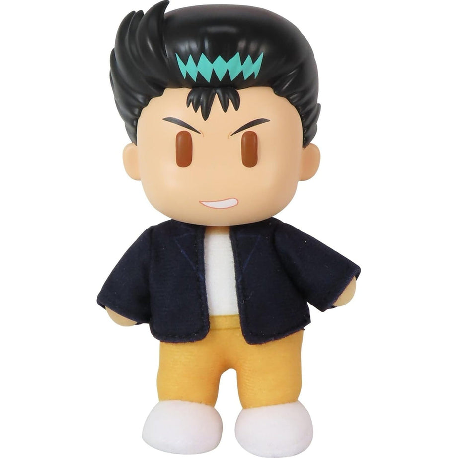 Great Eastern Entertainment FigureKey Yu Yu Yusuke Urameshi Posable 4 Inch Plush