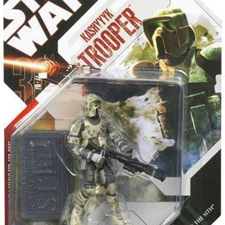 Hasbro Star Wars Revenge Of The Sith Kashyyyk Trooper 3.75 Inch Action Figure