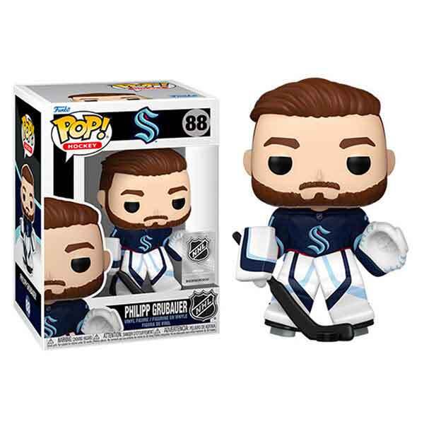 Funko Pop! Hockey NHL Seattle Kraken Philipp Grubauer #88