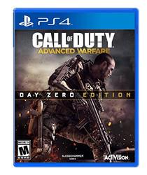 PS4 Call of Duty Advanced Warfare Video Game
