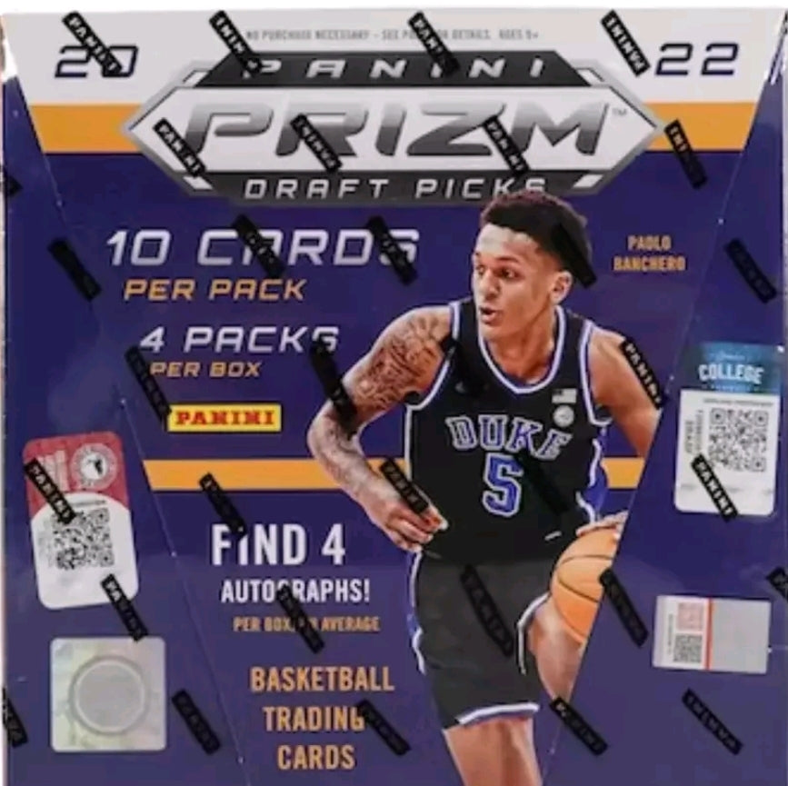 2022/23 Panini Prizm Draft Picks College Basketball Hobby Box