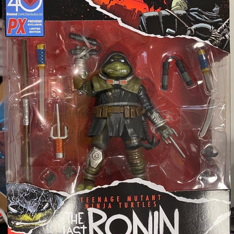 Playmates Nickelodeon Teenage Mutant Ninja Turtles The Last Ronin  PX Previews Exclusive Action Figure