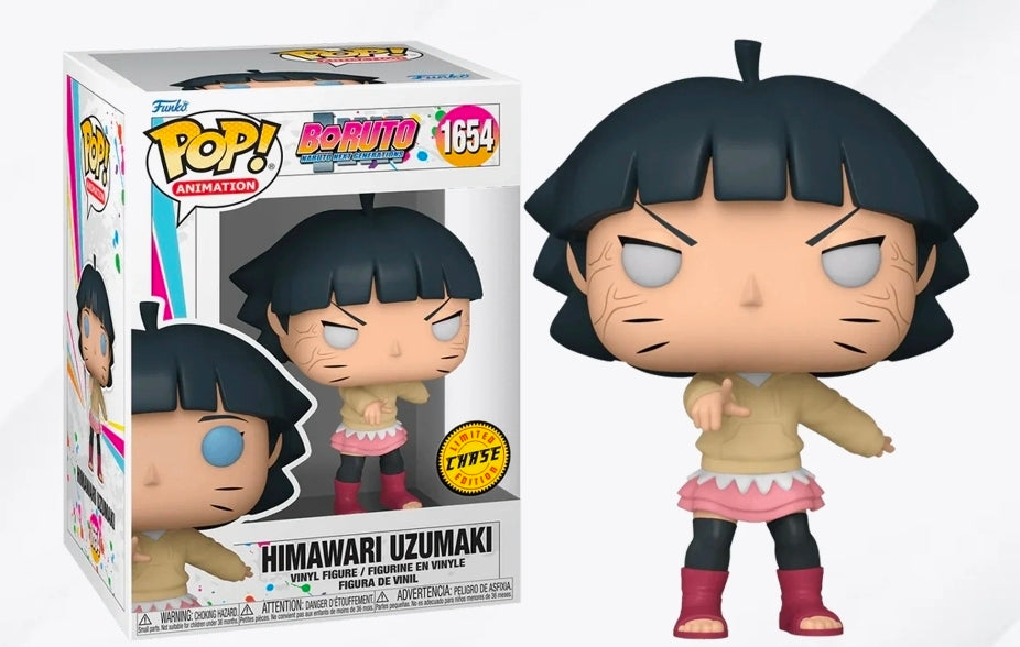 (Chase) Funko Pop! Animation Boruto Naruto Next Generations Himawari Uzumaki #1654