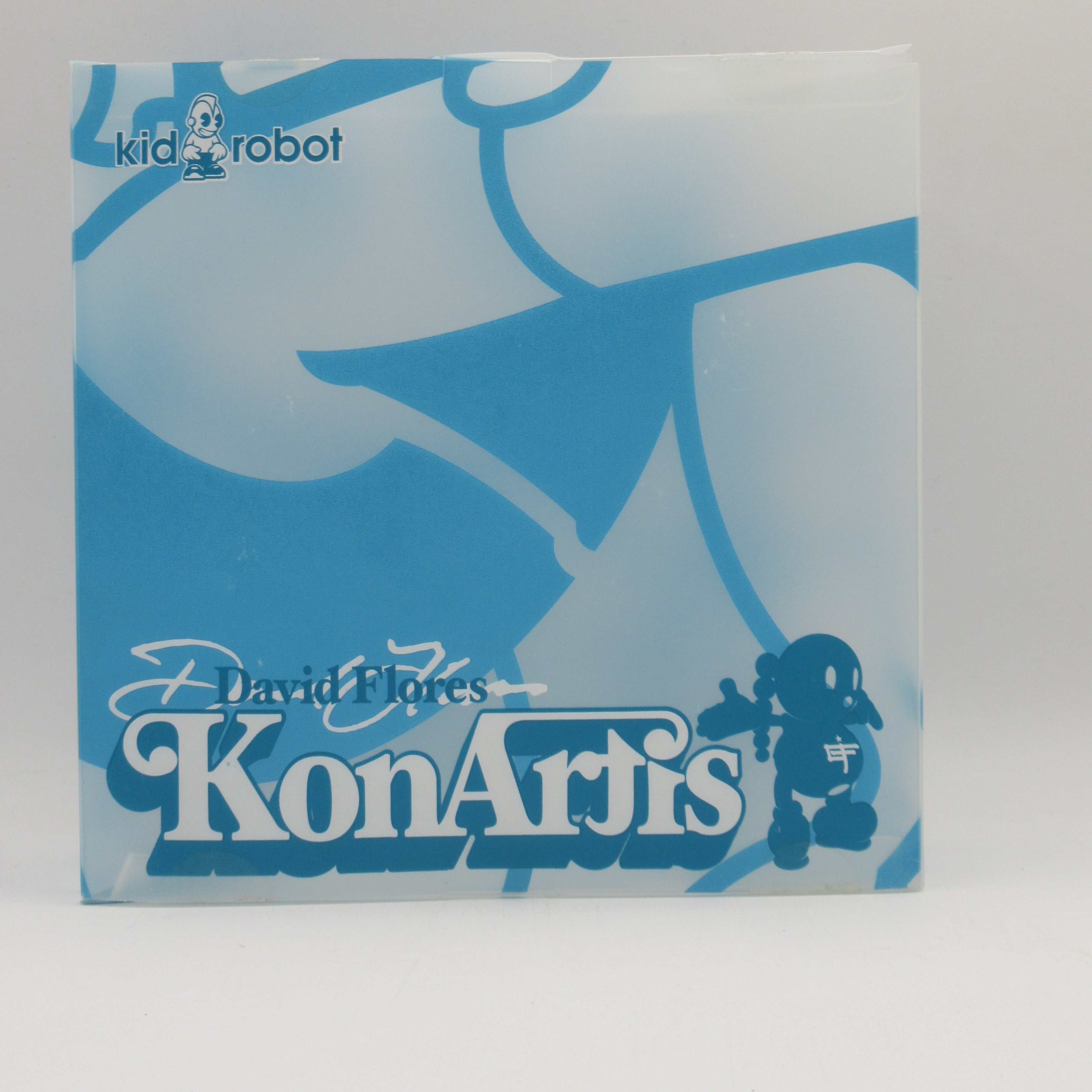 Kidrobot David Flores Kon Artis designer vinyl figure