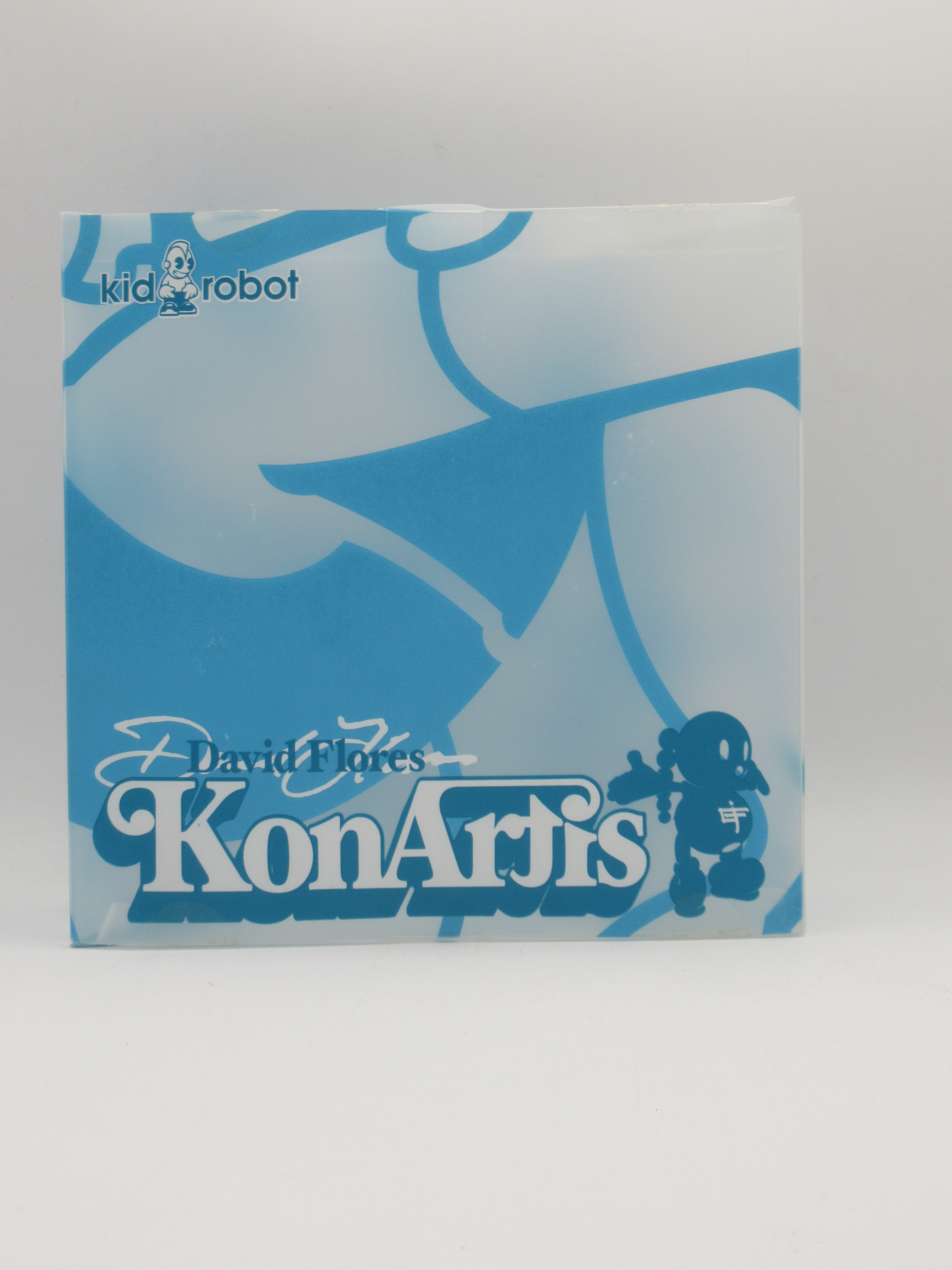 Kidrobot David Flores Kon Artis designer vinyl figure