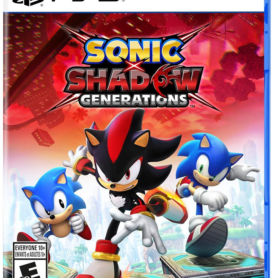 Sony PlayStation 5 Konami’s Sonic X Shadow Day One Edition Video Game