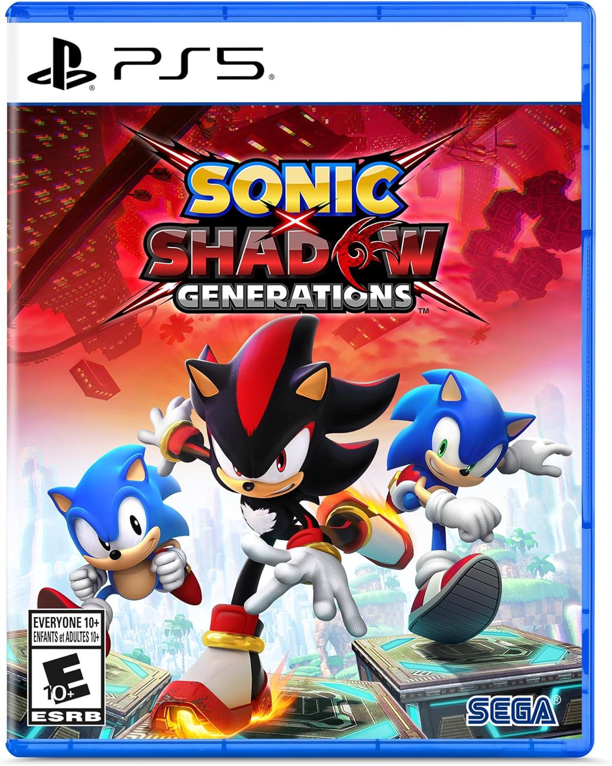 Sony PlayStation 5 Konami’s Sonic X Shadow Day One Edition Video Game