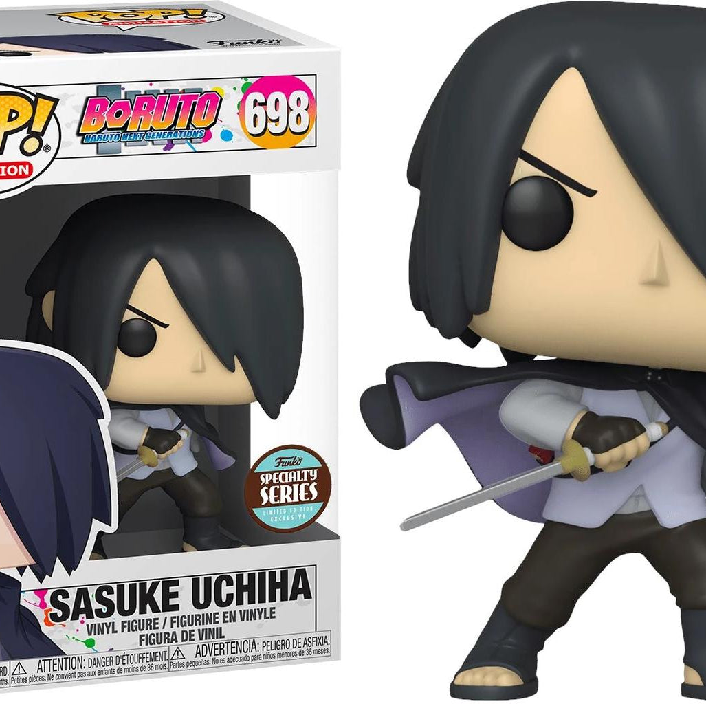 Funko POP! Animation Boruto Naruto Next Generations Sasuke #698 Specialty Series