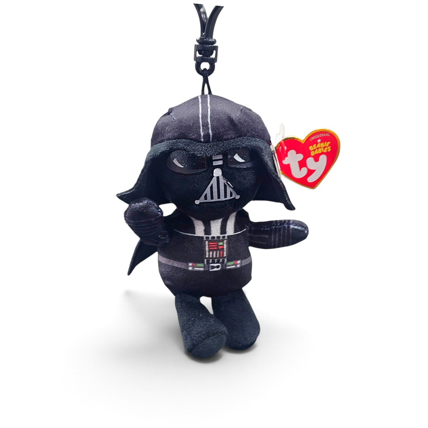 Ty Beanie Babies Star Wars Darth Vader Plush Hanger