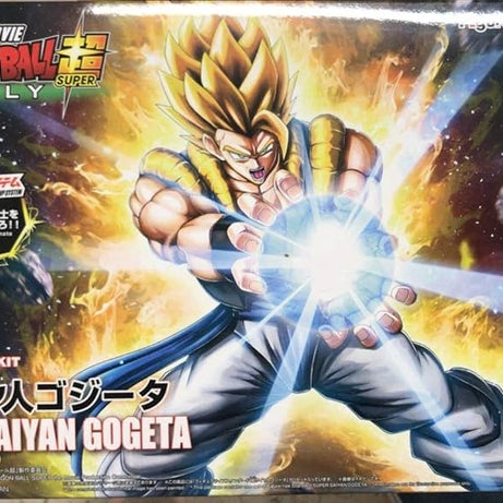 Bandai Figure-rise Standard Dragon Ball Super Broly The Movie Super Saiyan Gogeta Plastic Model Kit