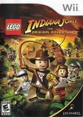 Nintendo Wii Lego Indiana Jones Video Game