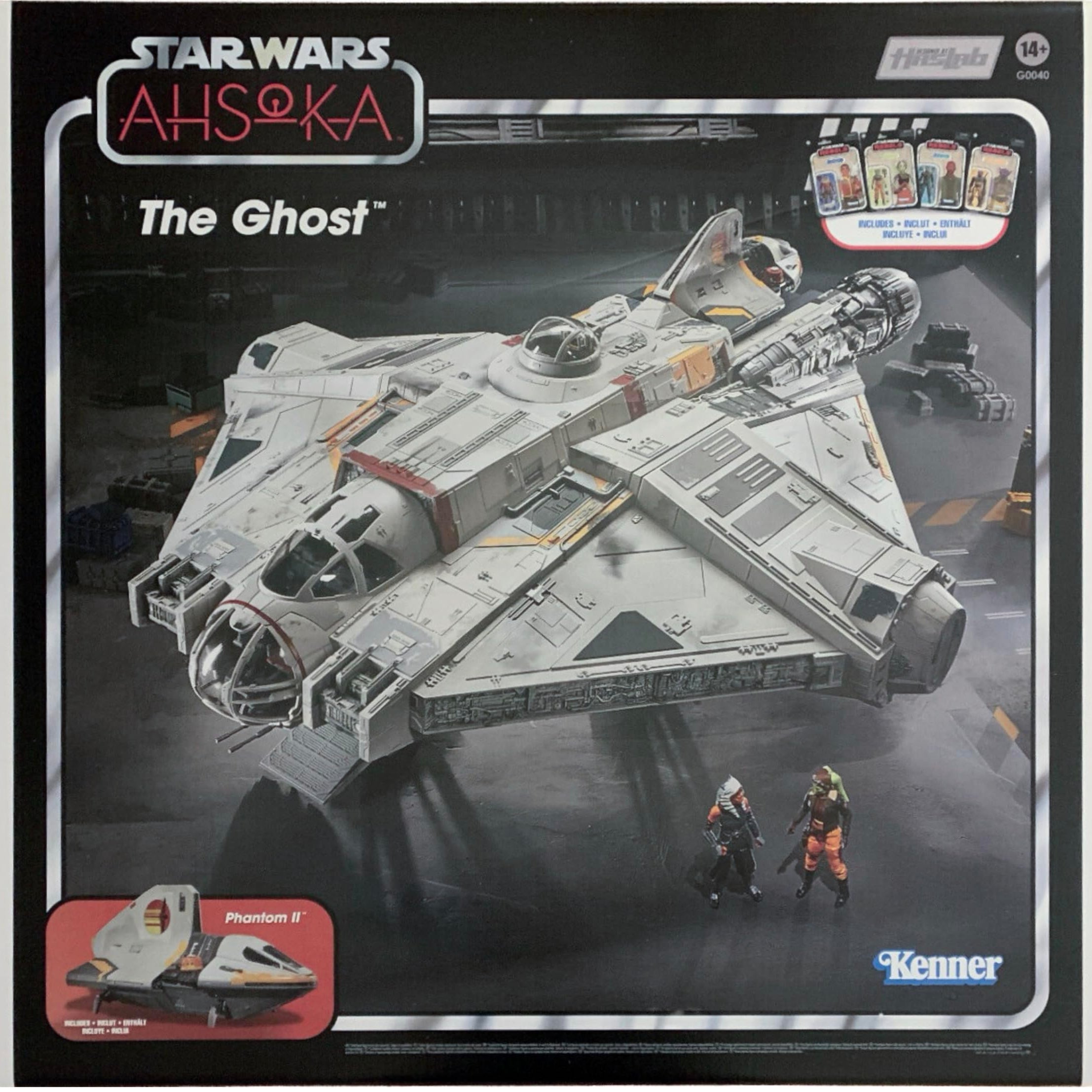 Hasbro Haslab Star Wars Ahsoka The Ghost Premium Ship