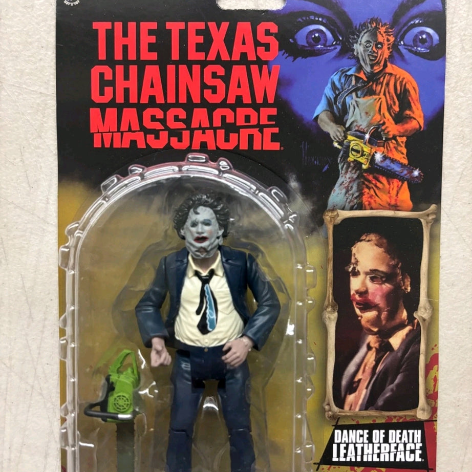 Trick Or Treat Studios The Texas Chainsaw Massacre Dance Of Death Leatherface 3.75 Inch Action Figure
