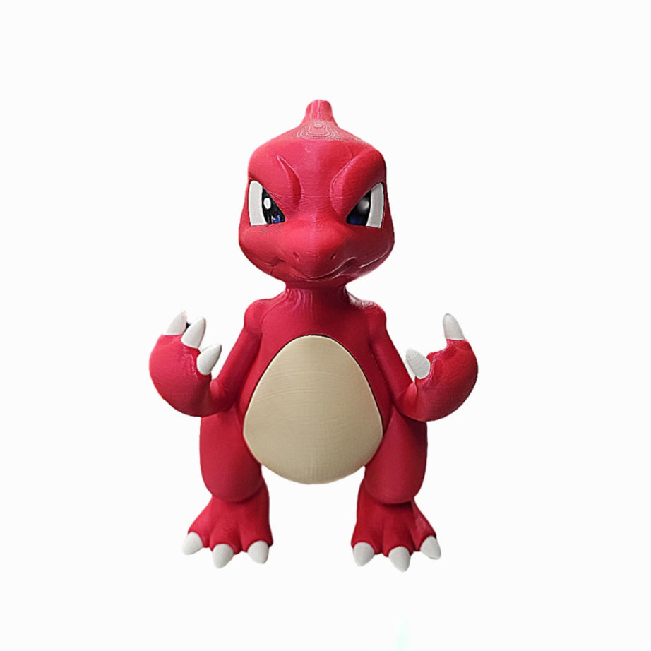 Pokemon Charmeleon 12"Inch Statue 3d Printed