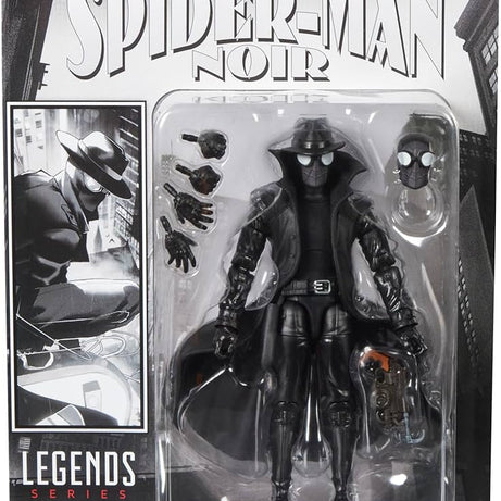 Hasbro Marvel Legends Series Spider-Man Noir Retro Cardback Action Figure