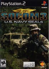 PlayStation 2 Socom 3 Video Game