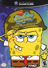 Nintendo GameCube Spongebob Squarepants Battle For Bikini Bottom Video Game