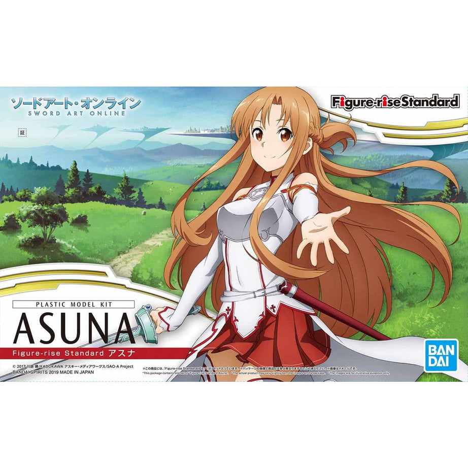 Bandai Figure-rise Standard Sword Art Online Asuna Plastic Model Kit