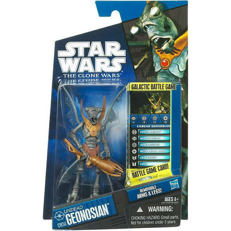 Hasbro Star Wars The Clone Wars Undead Geonosian 3.75 Inch Action Figure
