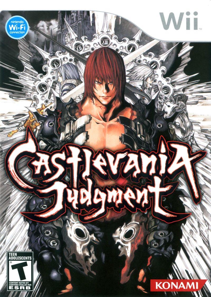 Nintendo Wii Castlevania Judgement Video Game