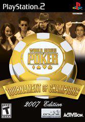 PS2 World Series of Poker Tournament of Champions 2007 Video Game