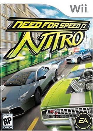 Nintendo Wii Need For Speed Nitro Video Game