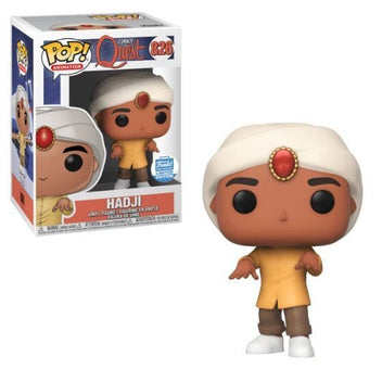 Funko Pop! Television Jonny Quest Hadji #826 Funko Shop Exclusive