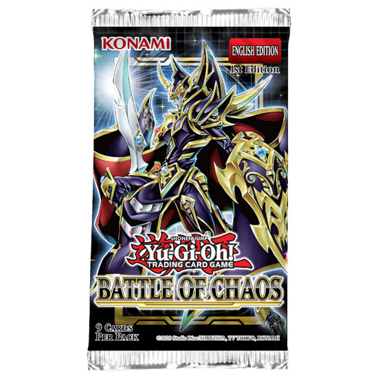 Yu-Gi-Oh TCG Battle of Chaos Booster Pack [1st Edition]