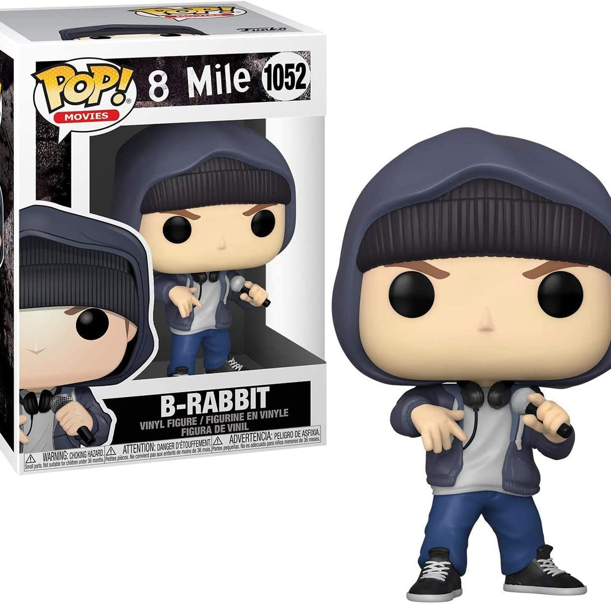 Funko Pop! Movies 8 Mile B-Rabbit #1052