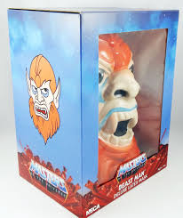 NECA Masters of the Universe Beastman Deluxe Latex Mask