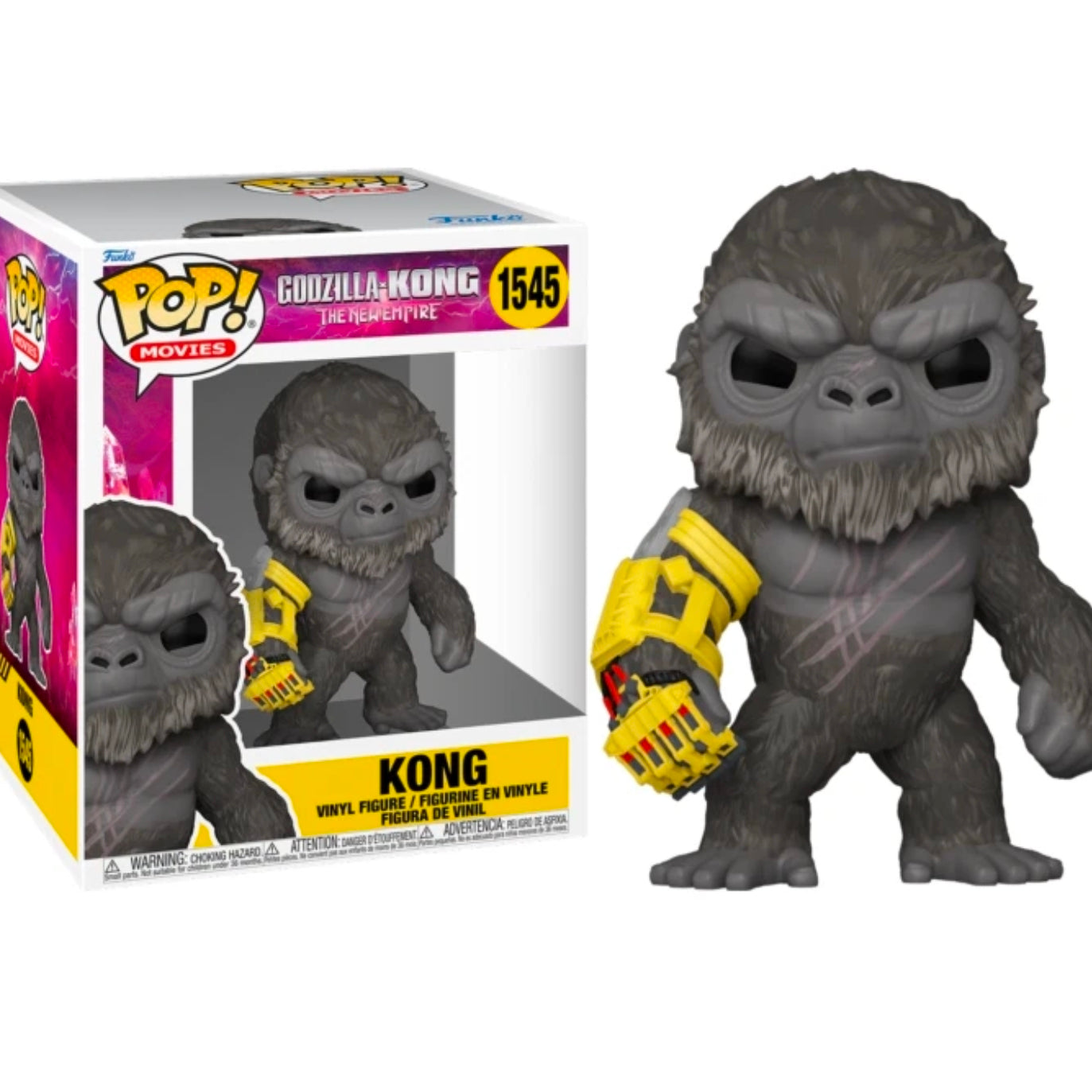 Funko Pop! Movies Godzilla x Kong The New Empire Kong #1545