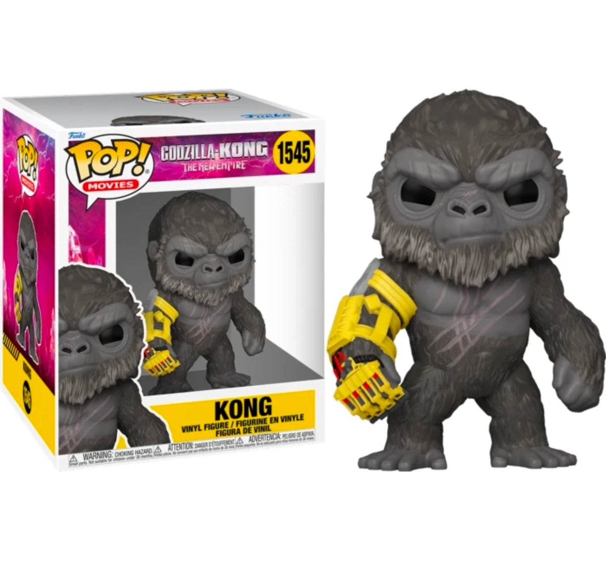 Funko Pop! Movies Godzilla x Kong The New Empire Kong #1545