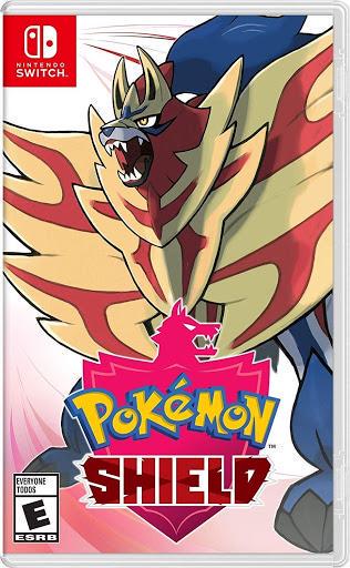 Nintendo Switch Pokemon Shield Video Game