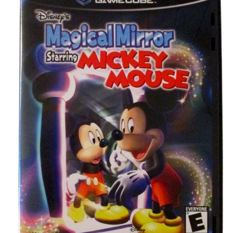 Nintendo GameCube Mickey Mouse Magical Mirror Video Game