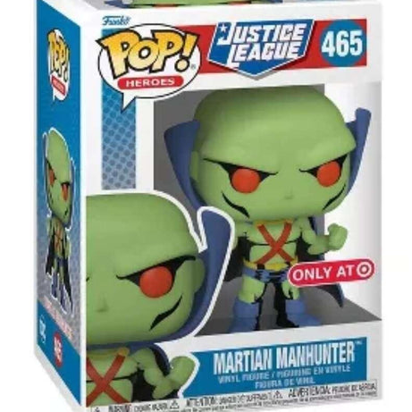 Funko Pop! Heroes Justice League Martian Manhunter Target Exclusive #465