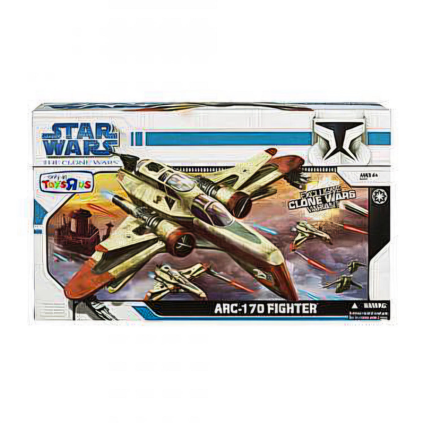 Hasbro Star Wars The Clone Wars Arc-170 Fighter Toys R Us Exclusive