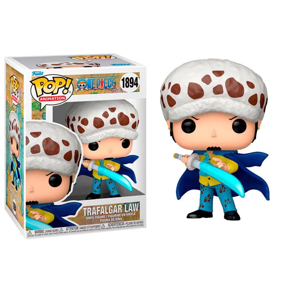 Funko Pop! Animation One Piece Trafalgar Law #1894