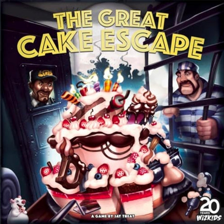 NECA Wizk!ds The Great Cake Escape Board Game