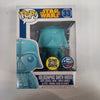 REPRODUCTION Funko Pop! Star Wars Holographic Darth Vader #33 GITD Dallas Comic Con Exclusive