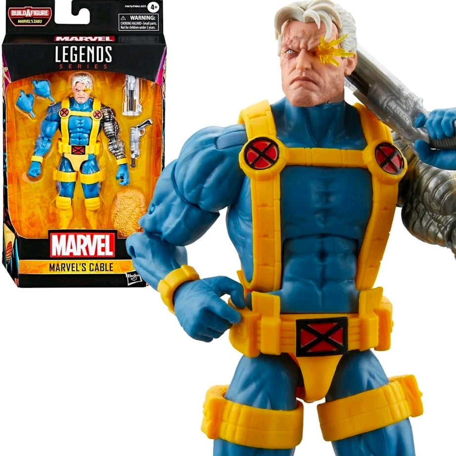Hasbro Marvel Legends Marvel's Cable Action Figure