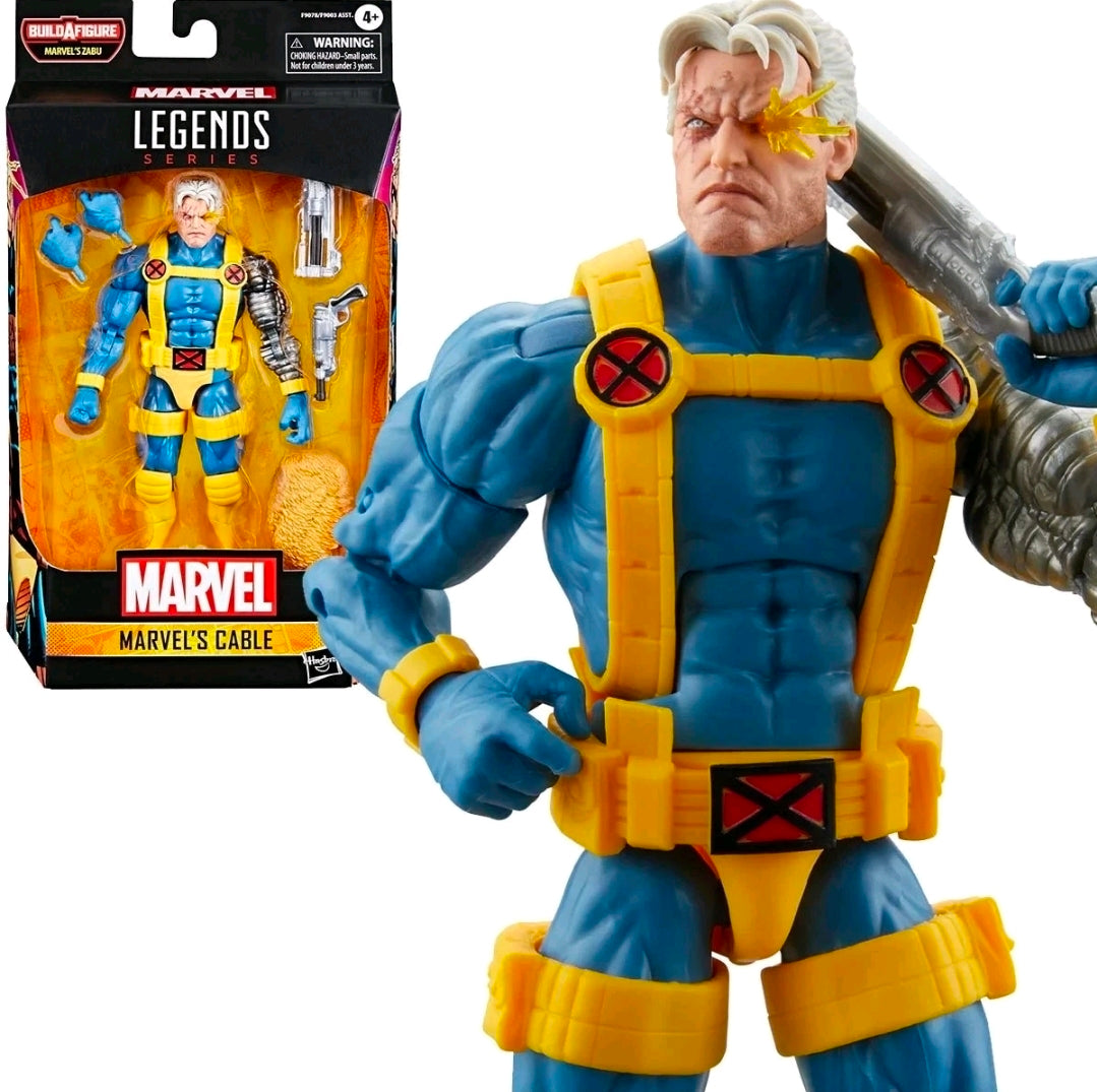Hasbro Marvel Legends Marvel's Cable Action Figure