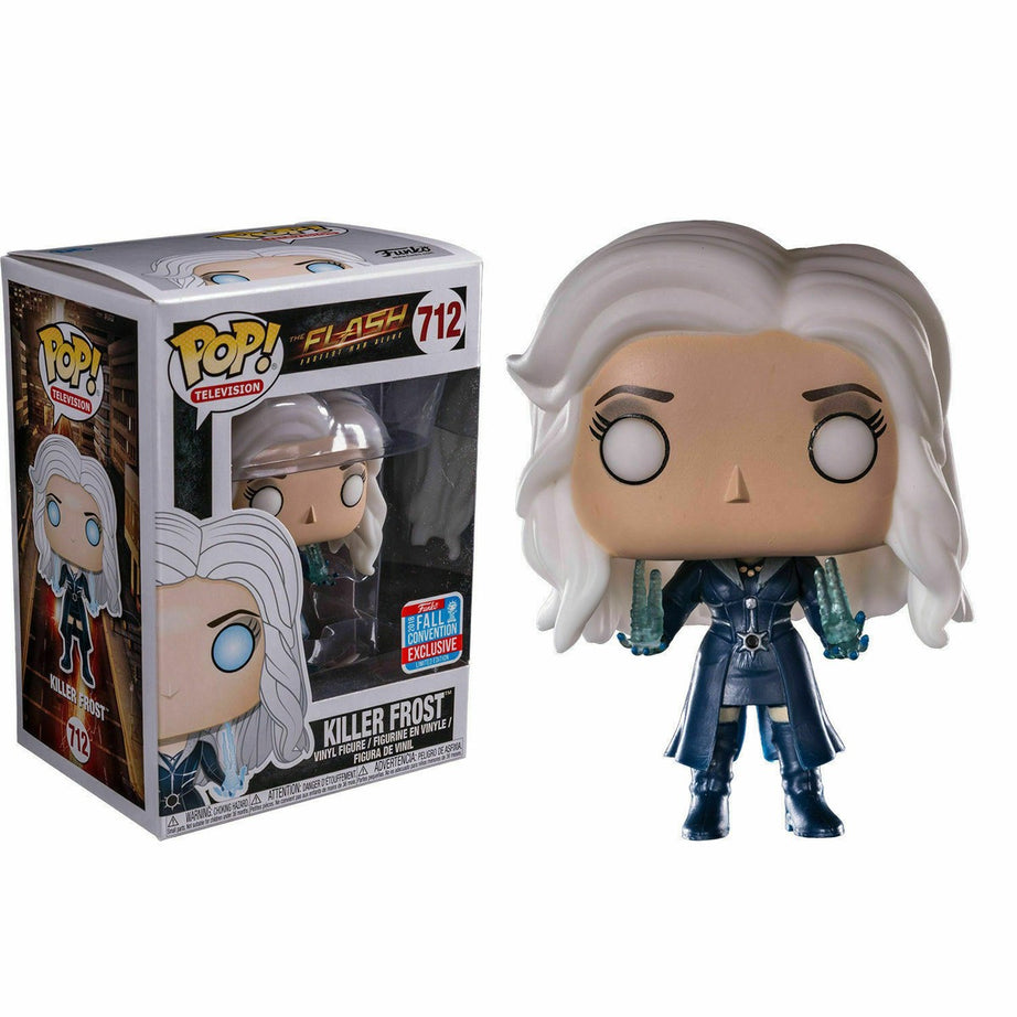 Funko Pop! Television The Flash Fastest Man Alive Killer Frost #712 NYCC 2018 Exclusive Shared Sticker