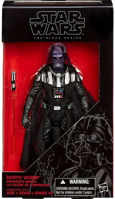 Hasbro Star Wars The Black Series Emperor's Wrath Darth Vader 6-Inch Action Figure